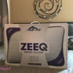 ZEEQ Smart Pillow Review - #EBHolidayGiftGuide