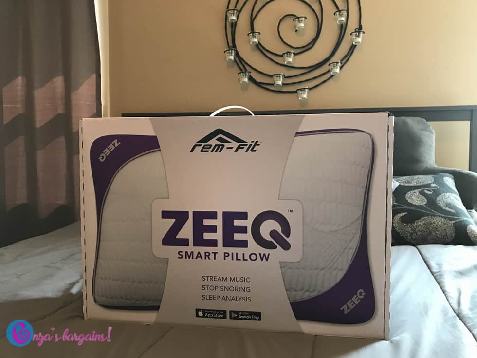 ZEEQ Smart Pillow Review - #EBHolidayGiftGuide