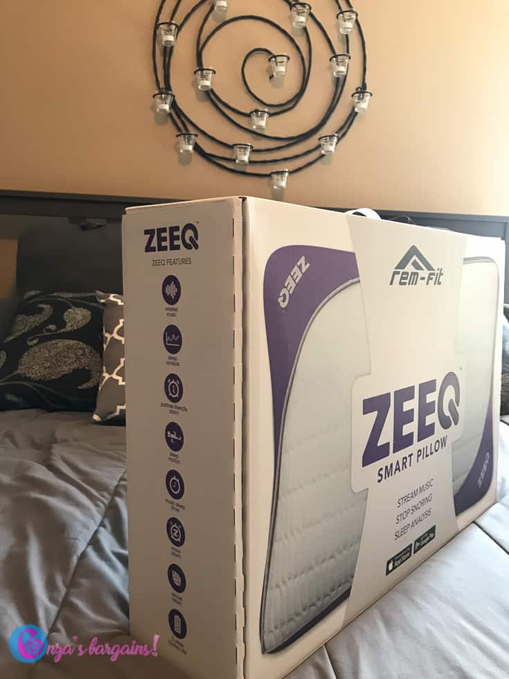 ZEEQ Smart Pillow Review - #EBHolidayGiftGuide