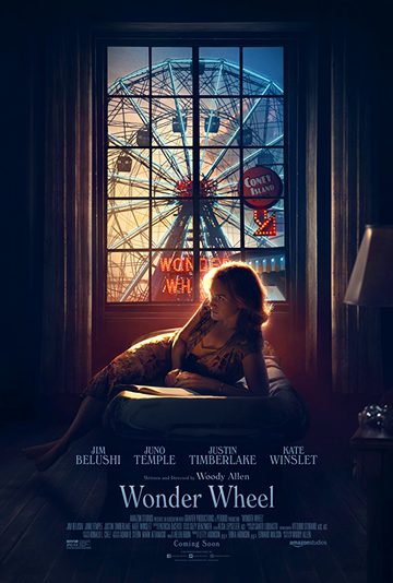 Wonder Wheel with Kate Winslet and Jim Belushi Kansas City Screening