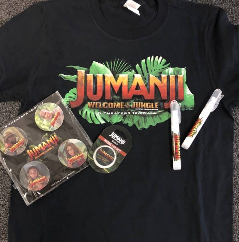 Jumanji Prize Pack Giveaway
