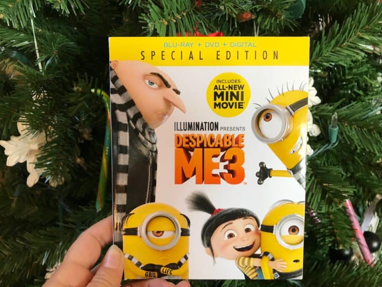 Despicable Me 3 Blu-ray – #EBHolidayGiftGuide