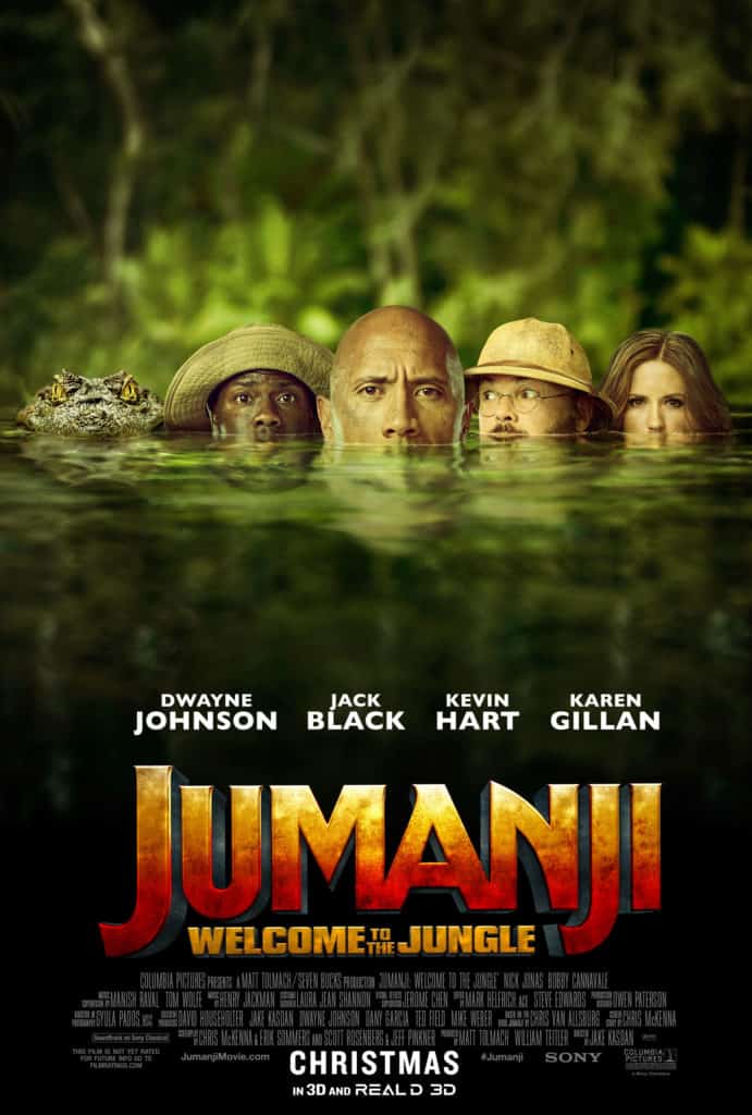 Jumanji: Welcome to the Jungle Review