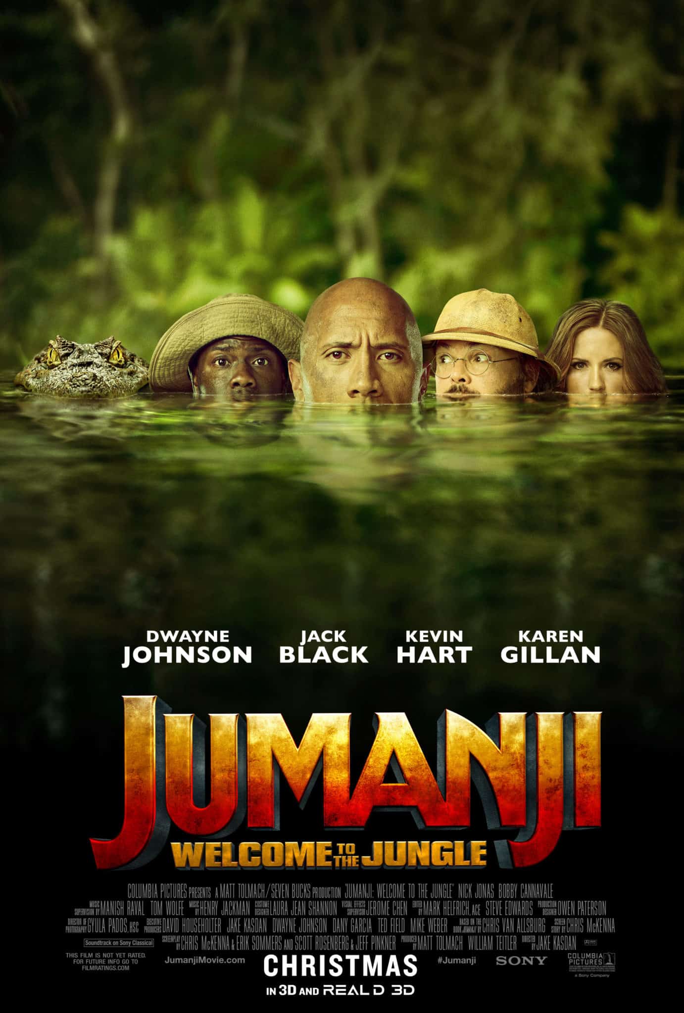 Jumanji: Welcome to the Jungle Quotes