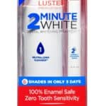 Luster Premium White 2 Minute White Review - #EBHolidayGiftGuide