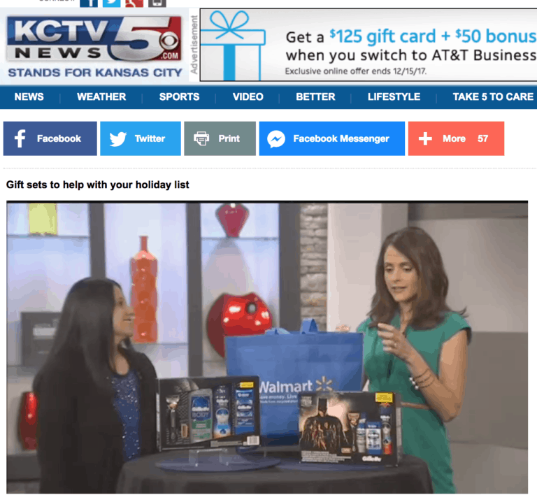KCTV5 Better KC – Gift Shopping For Him