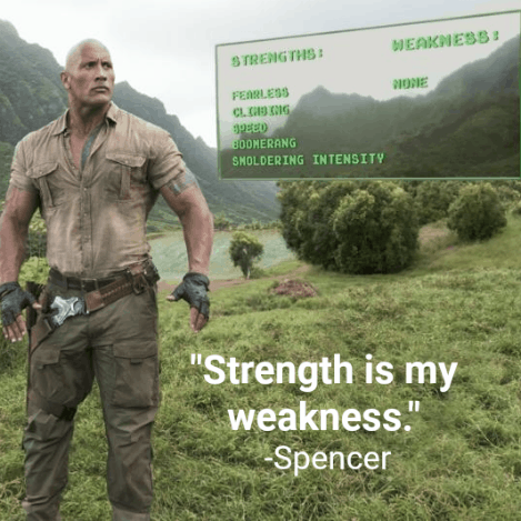 Jumanji: Welcome to the Jungle Quotes