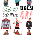 Top 10 Star Wars Ugly Christmas Sweaters 2017 - #EBHolidayGiftGuide
