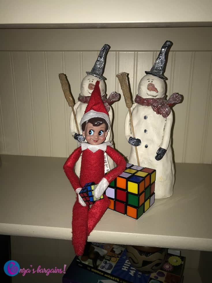 Elf on the Shelf Ideas