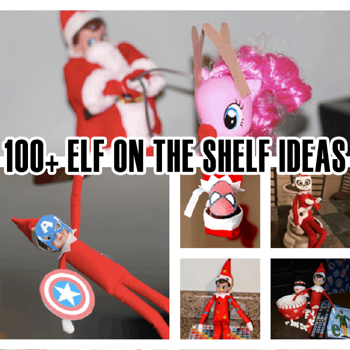 Elf on the Shelf Ideas