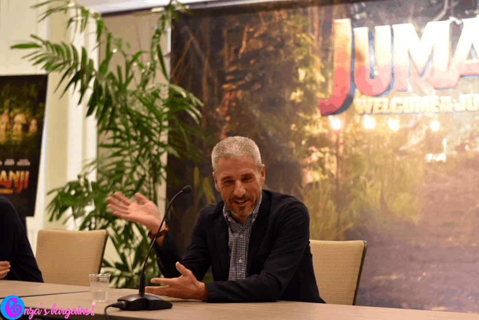 Interview with Jake Kasdan & Matt Tolmach for Jumanji: Welcome to the Jungle 