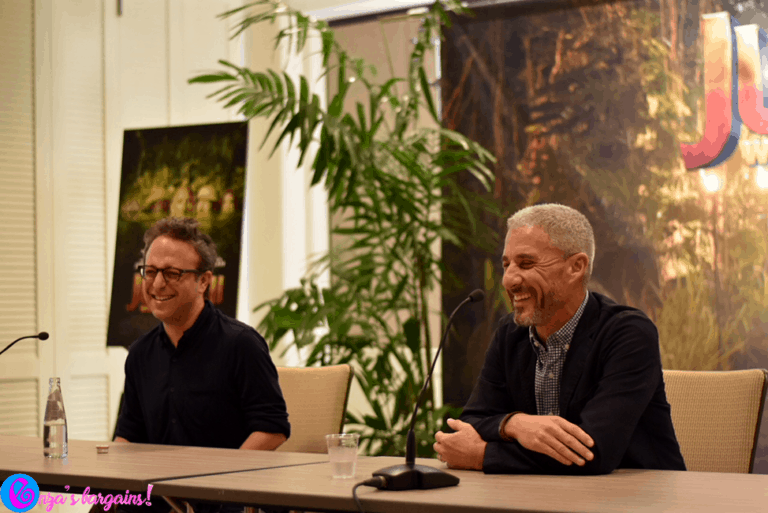 Interview with Jake Kasdan & Matt Tolmach for Jumanji: Welcome to the Jungle