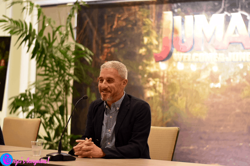 Interview with Jake Kasdan & Matt Tolmach for Jumanji: Welcome to the Jungle 