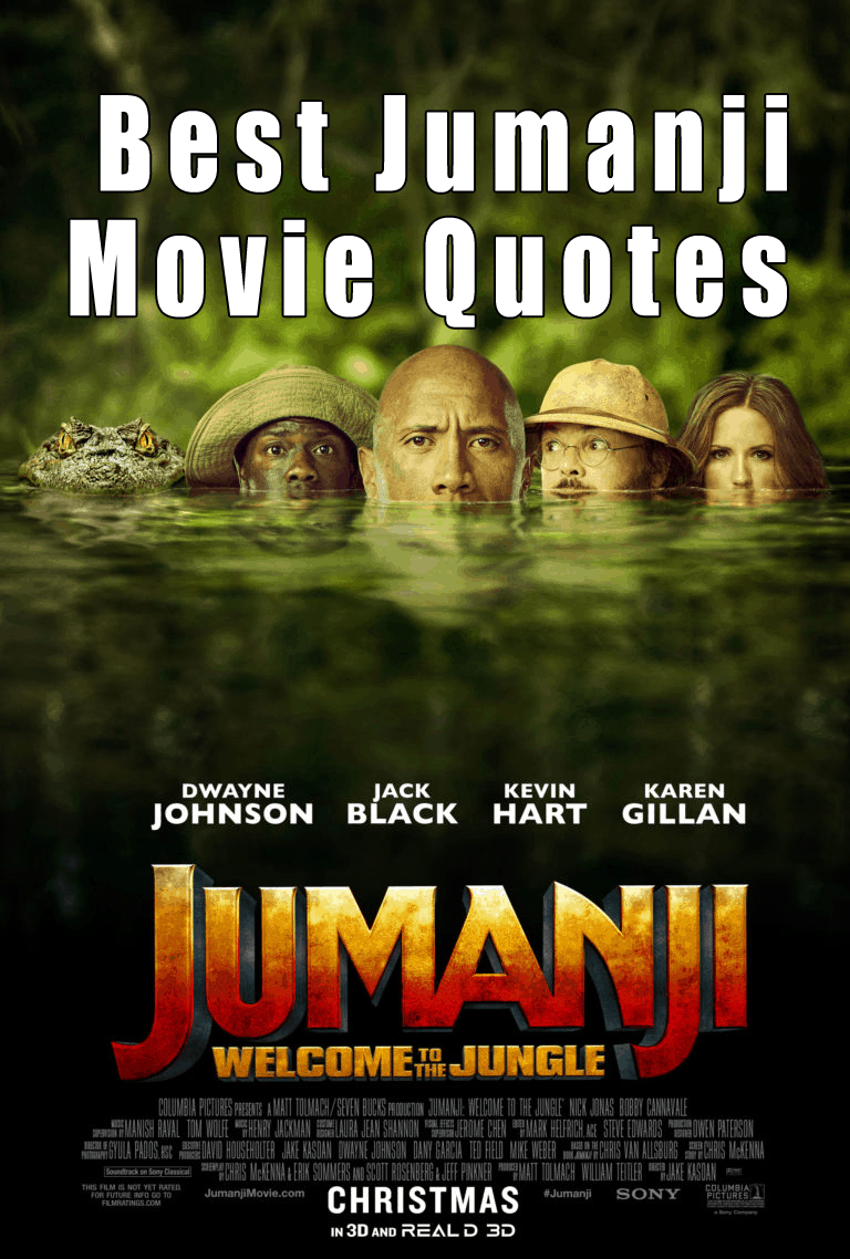 Jumanji Movie Quotes