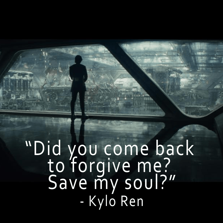 The Last Jedi Quotes - Kylo Ren