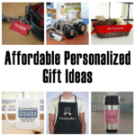 Affordable Personalized Holiday Gifts - #EBHolidayGiftGuide