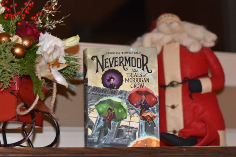 Nevermoor by Jessica Townsend Review and Giveaway – #EBHolidayGiftGuide