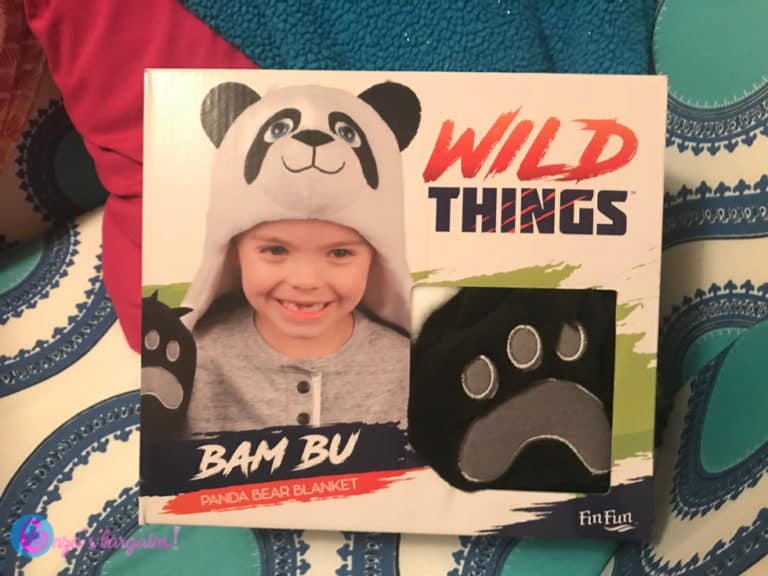 Wild Things Blanket – #EBHolidayGiftGuide