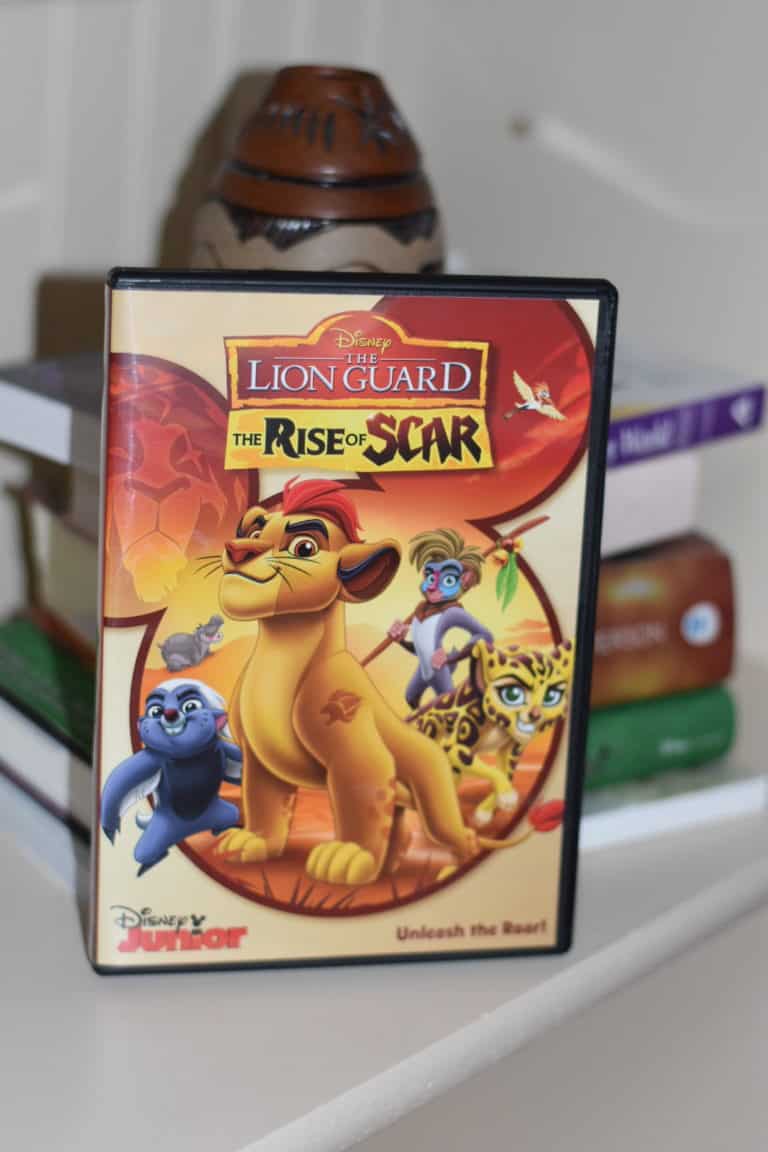 The Lion Guard – The Rise of Scar on Disney DVD