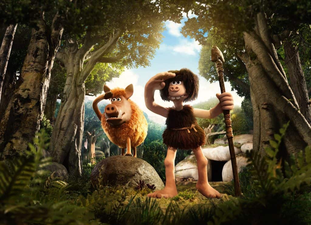 Lionsgate's Early Man Giveaway Prize Pack 