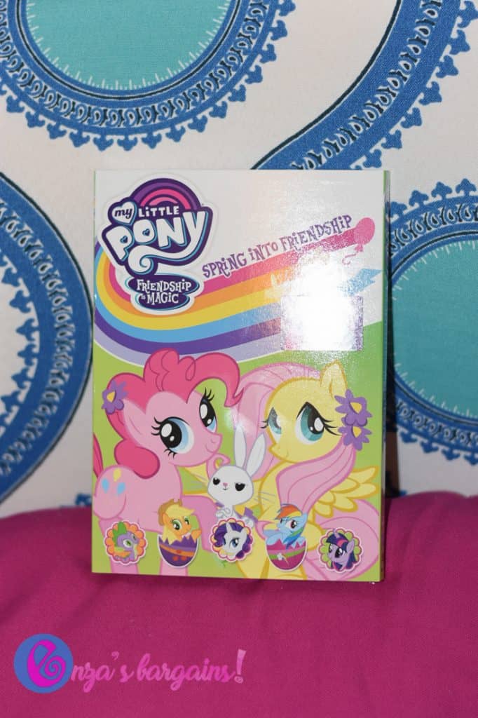 My Little Pony Friendship is Magic: Spring Into Friendship DVD Giveaway