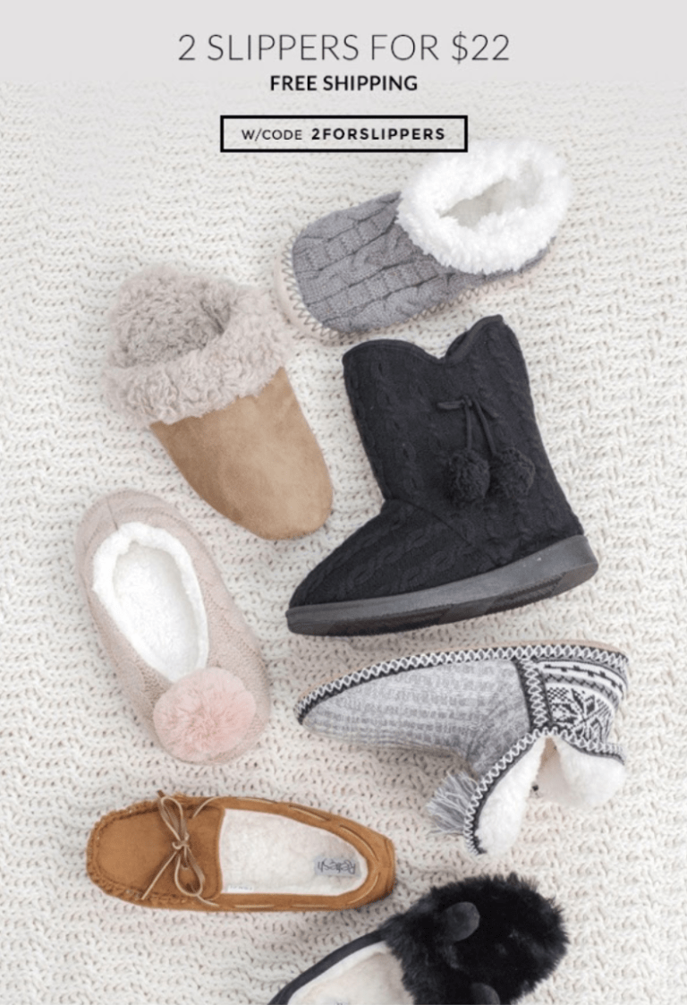 Cents of Style Slipper Sale