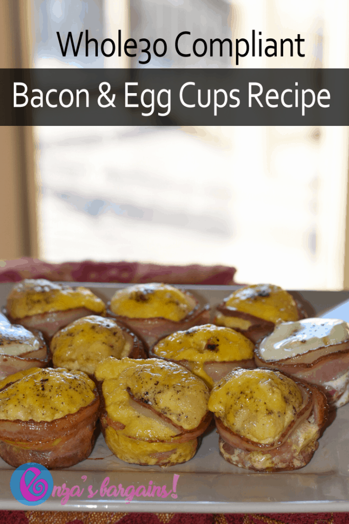 Whole30 Bacon & Egg Cups Recipe