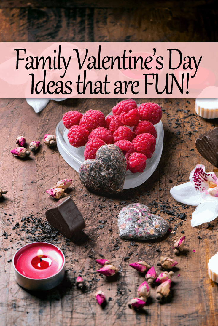 2 family valentines day ideas your kids will l.o.v.e Family Valentine's Day Ideas - Enza's Bargains