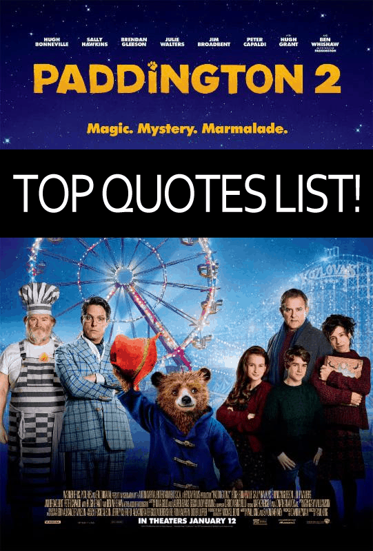 Paddington 2 Quotes
