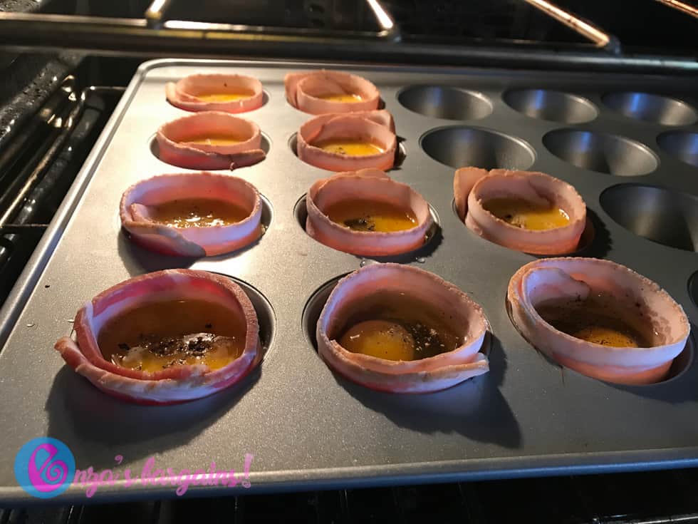 Whole30 Bacon & Egg Cups Recipe