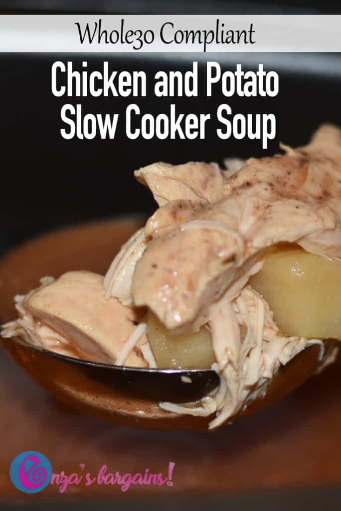 Whole30 Chicken and Potato Soup Recipe