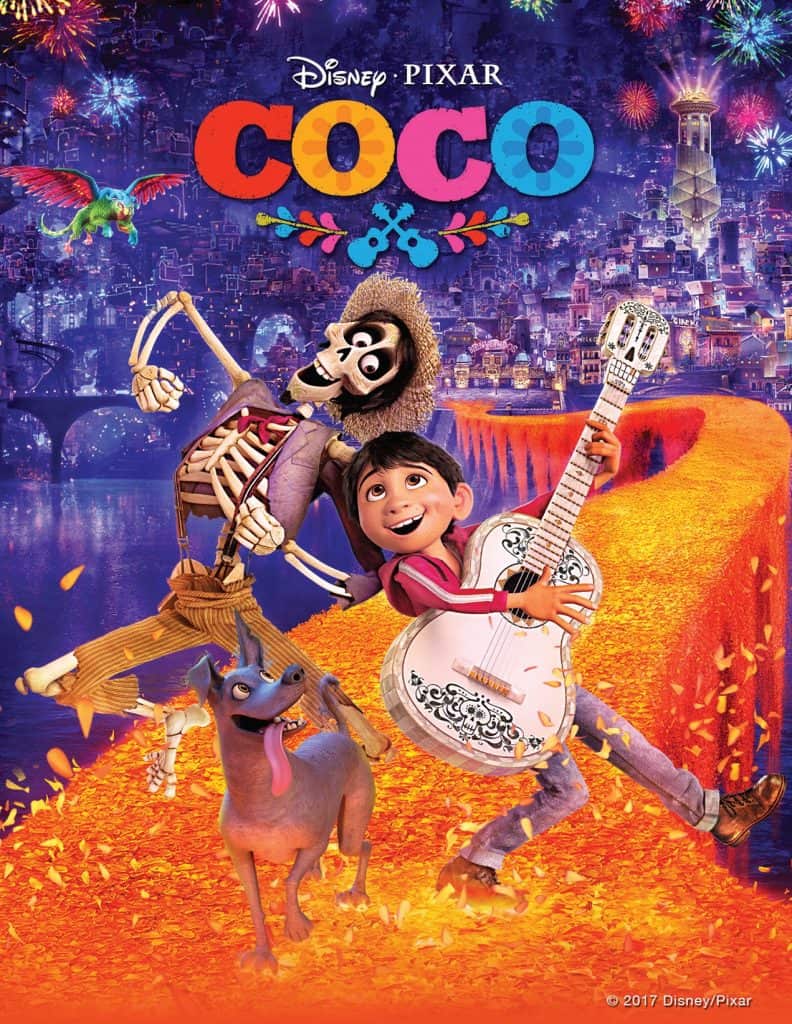 Disney•Pixar's "Coco" Arriving in Digital HD + Giveaway (10 winners)