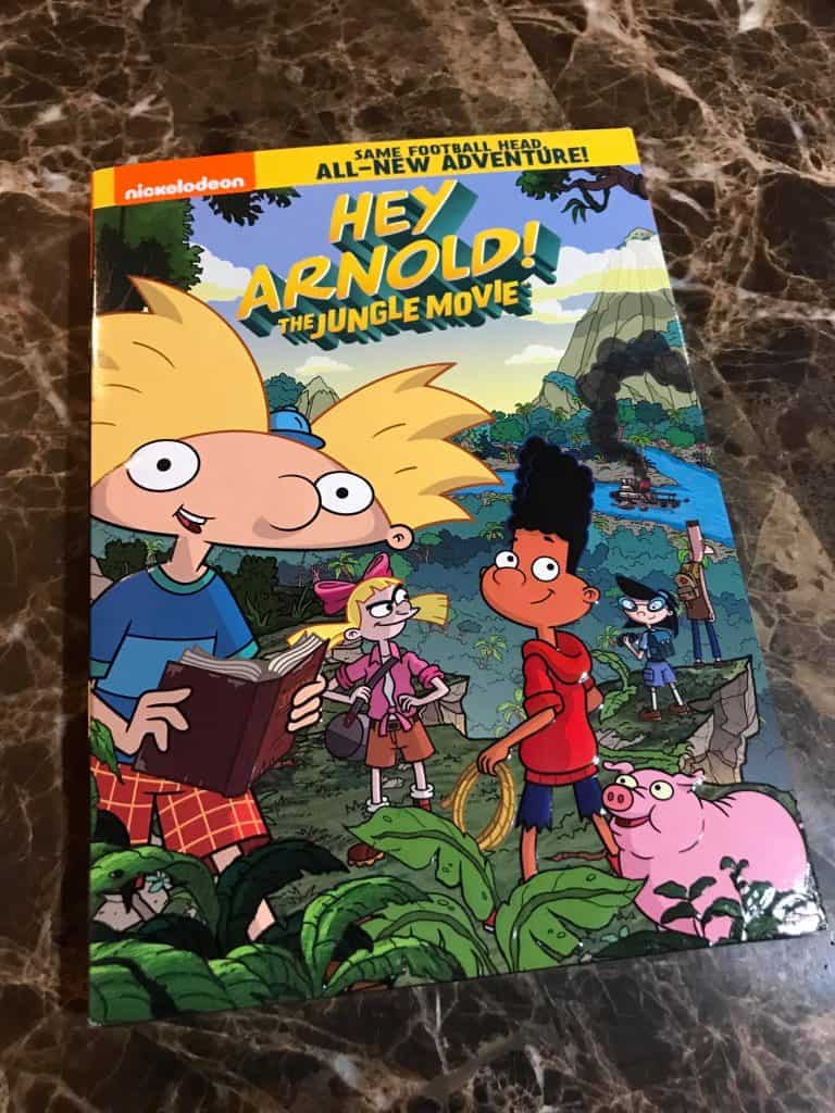 Hey Arnold The Jungle Movie Review