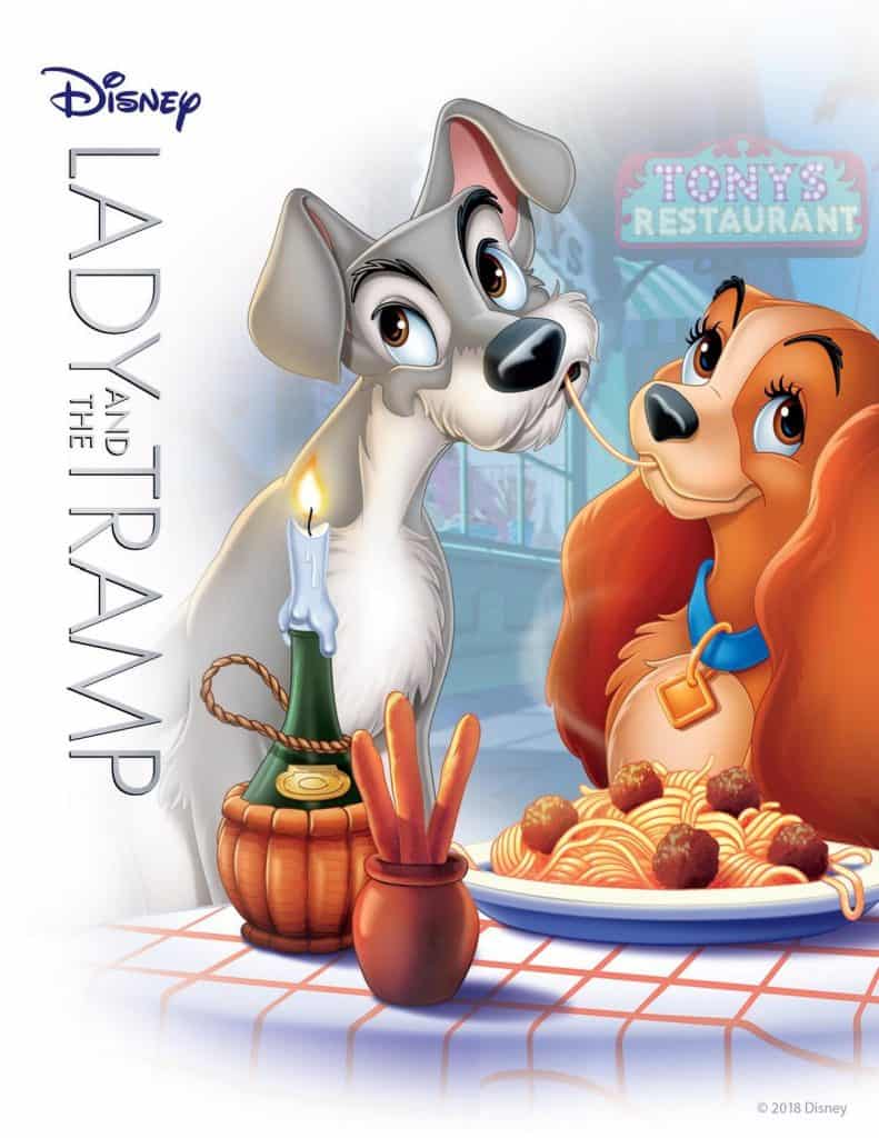 Lady & The Tramp Arriving in Digital HD + Giveaway (10 winners)