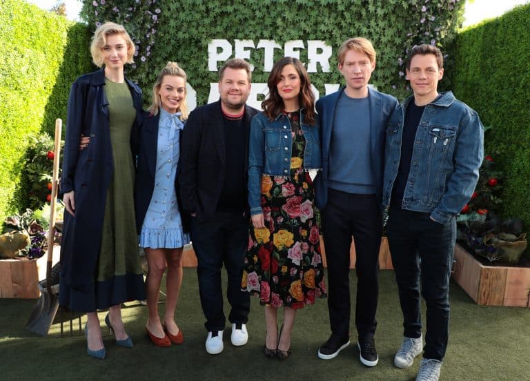 Peter Rabbit Interviews With The Cast – Kids and Jokes