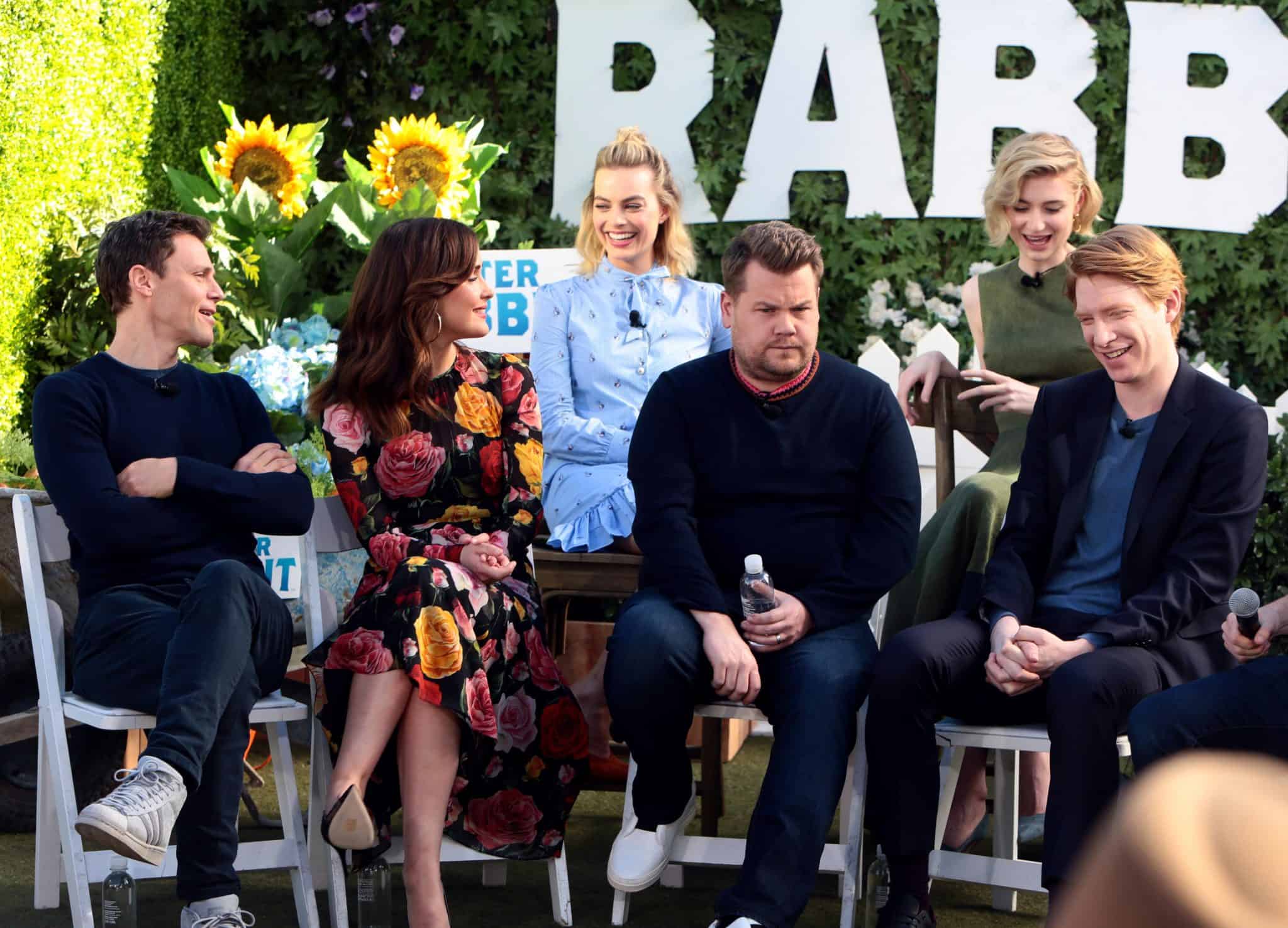 Peter Rabbit Interviews With The Cast - Kids and Jokes - Enza’s Bargains