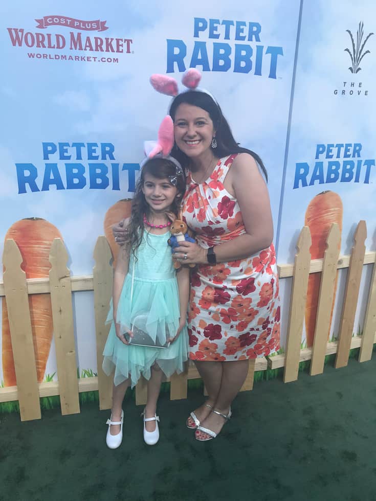 Peter Rabbit Red Carpet Premiere