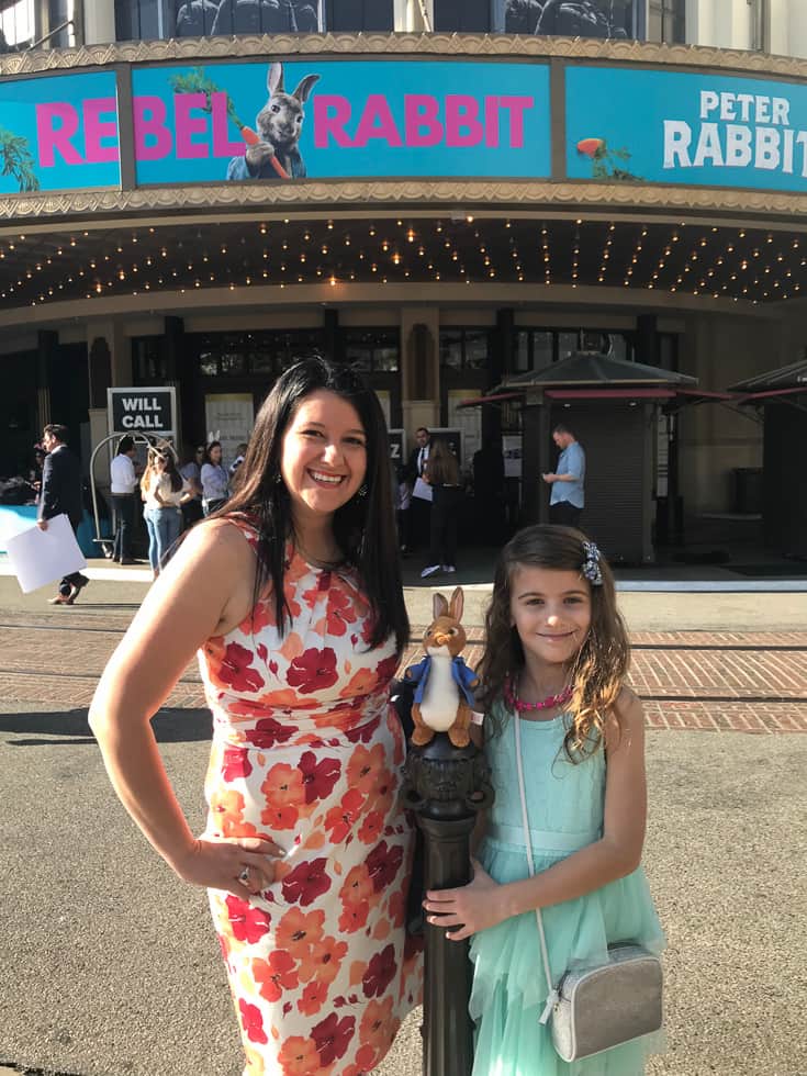 Peter Rabbit Red Carpet Premiere