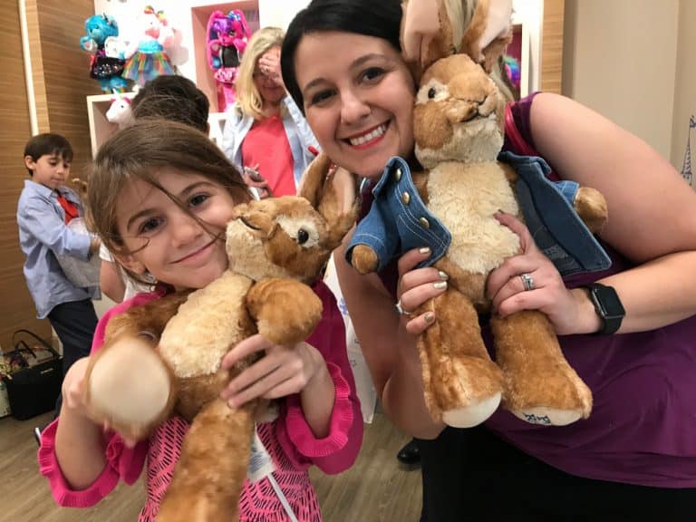 Build-A-Bear Peter Rabbit – Press Junket Experience
