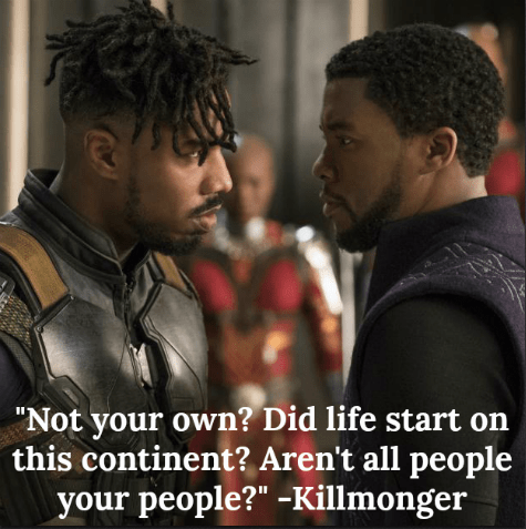 Marvel's Black Panther Quotes by Killmonger