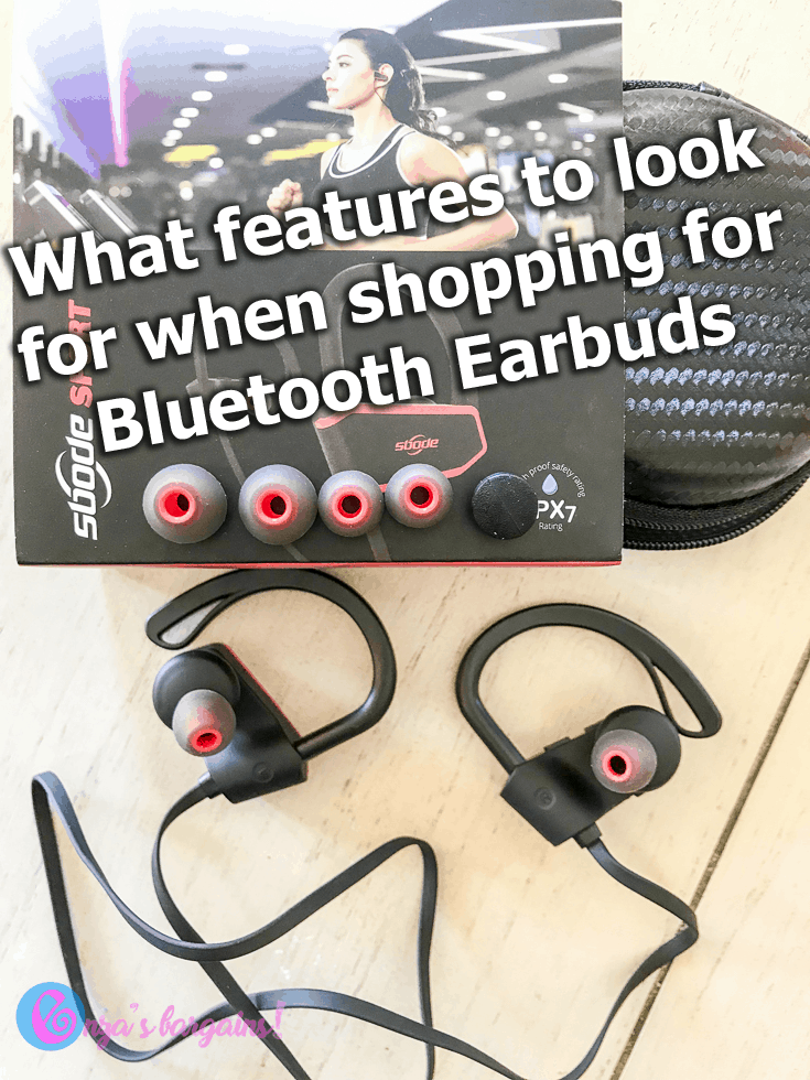 Bluetooth Earbuds Features to Look For When Shopping