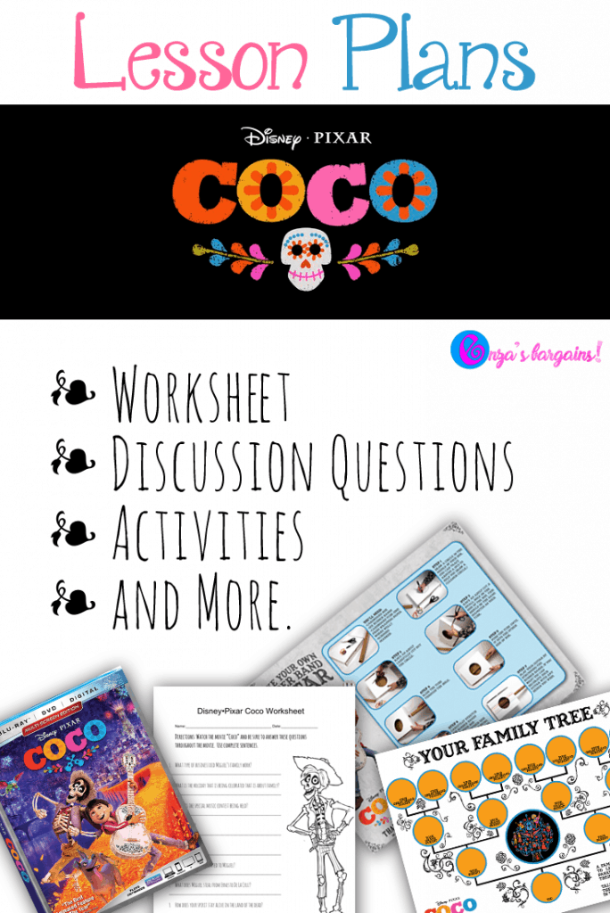 Disney•Pixar Coco Lesson Plans