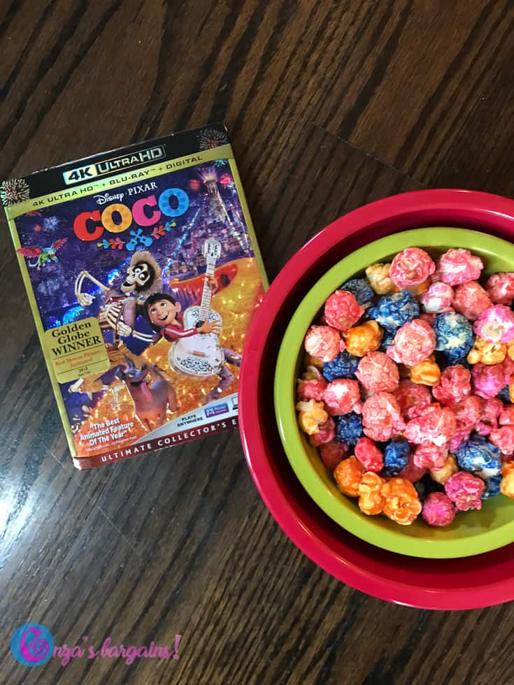 Disney•Pixar Coco Popcorn