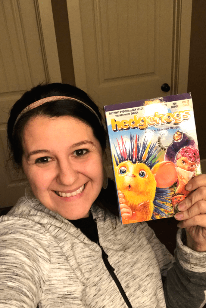 Hedgehogs DVD & Giveaway!