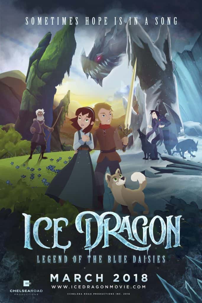 Bruce Stacey Interview for “Ice Dragon – Legend of the Blue Daisies”