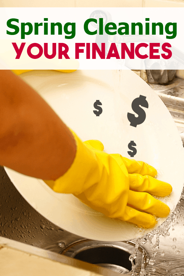 Spring Cleaning Your Finances
