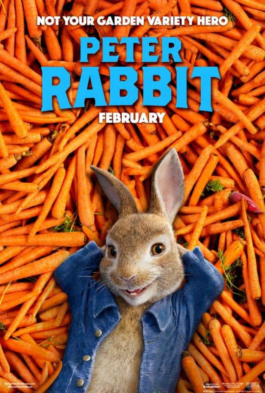 Peter Rabbit Press Junket - I'm attending!