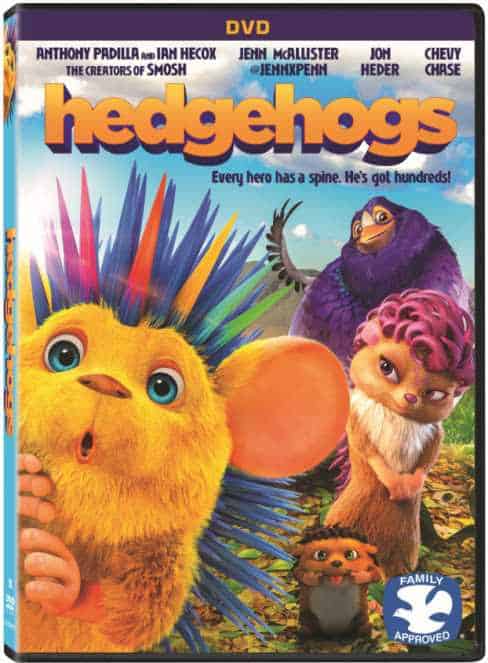 Hedgehogs DVD & Giveaway!