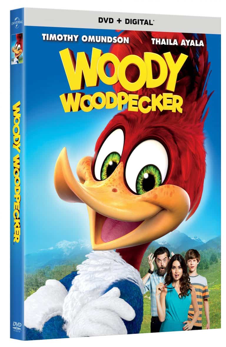 Woody Woodpecker on DVD & Digital - Review - Enza's Bargains
