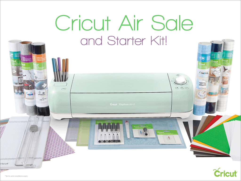 Download Cricut Explore Air Sale - Enza's Bargains